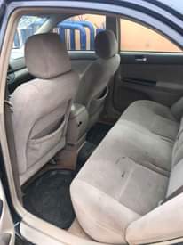 A picture of Registered Toyota Camry 05
