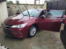 A picture of Toyota camry 2016 LE