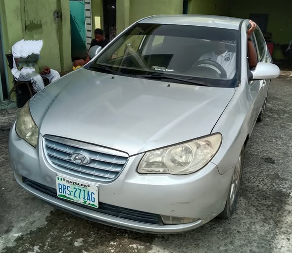 A picture of Hyundai Elantra