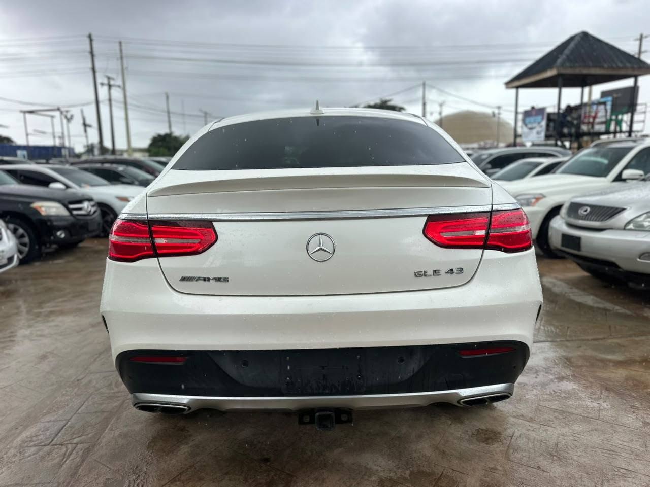A picture of 2017 Mercedes Benz GLE 43 Coupe