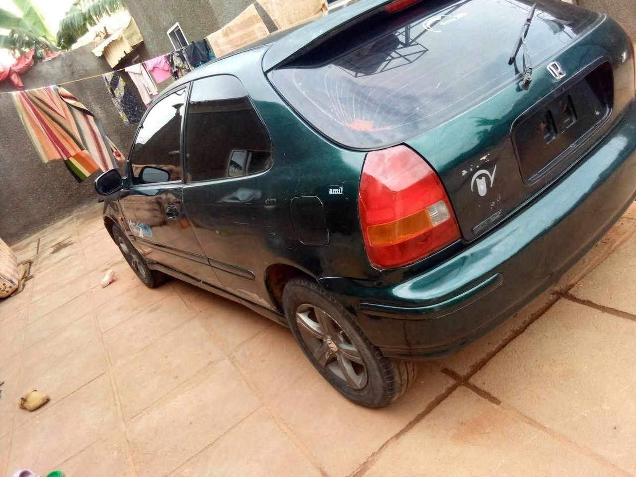A picture of 1998 Honda Civic civic