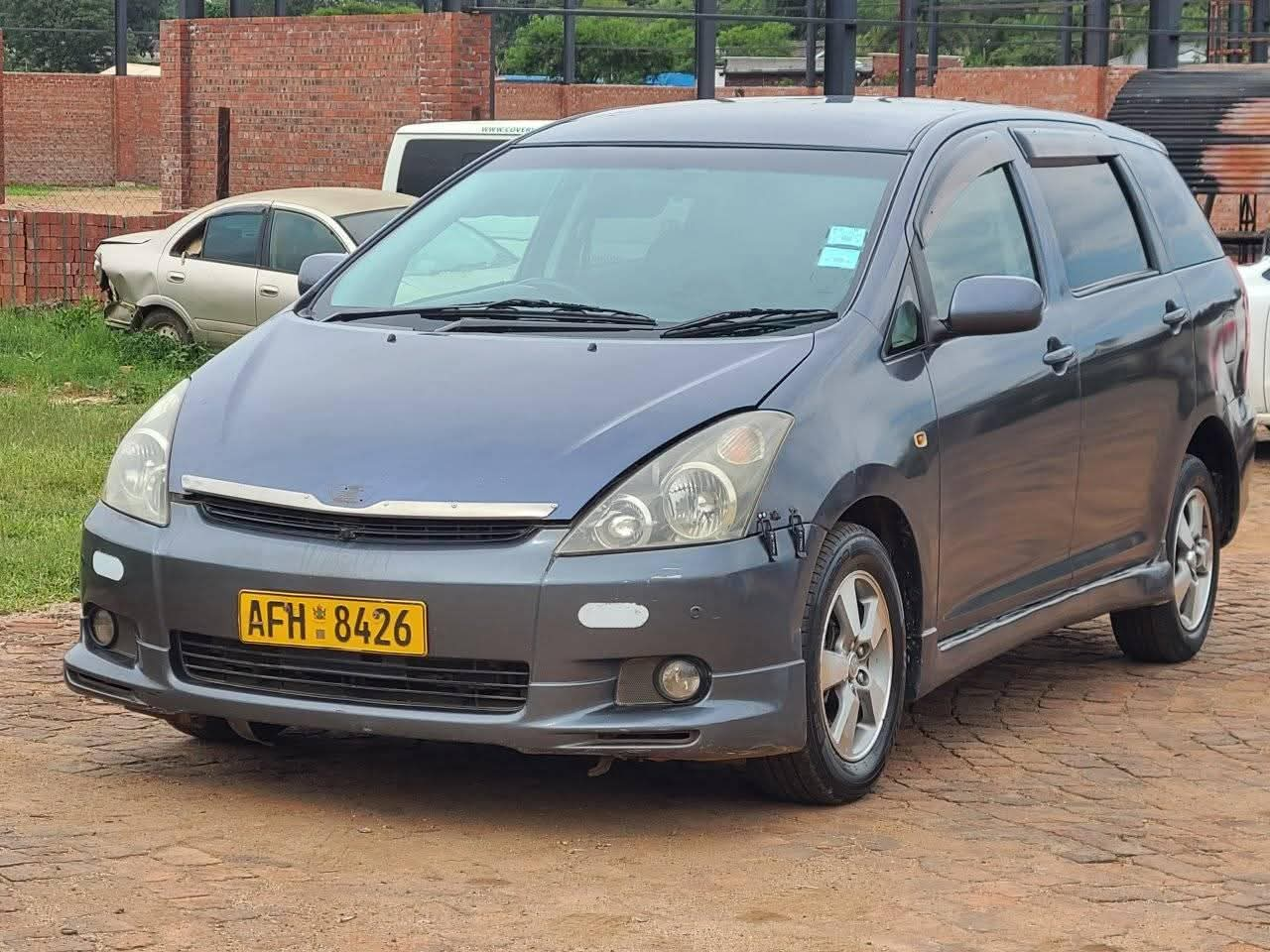 used toyota wish