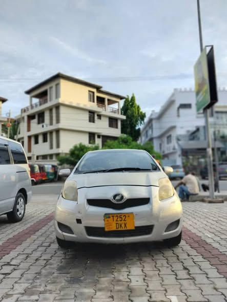 A picture of Vitz new model