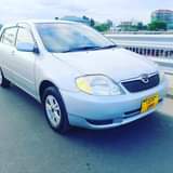 A picture of TOYOTA ALLEX FOR SALE