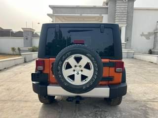 A picture of Jeep Wrangler 2012