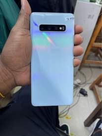 A picture of Samsung Galaxy s10 plus