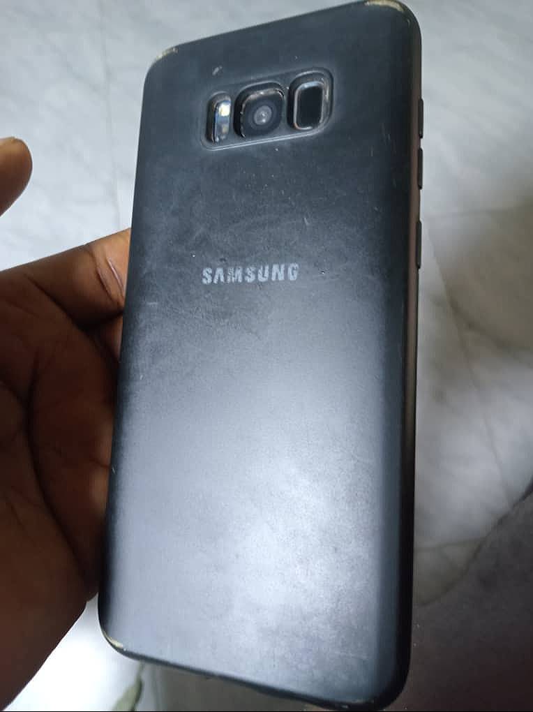 A picture of s8 plus