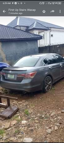A picture of Honda evil spirit for sale at Distress price