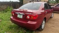 A picture of Toyota Corolla 2004