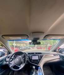 A picture of Super Distress TOYOTA CAMRY 2018 SE with Original Custom Duty