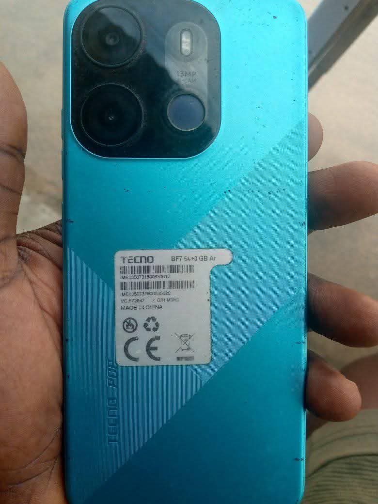 A picture of Tecno pro pop 7