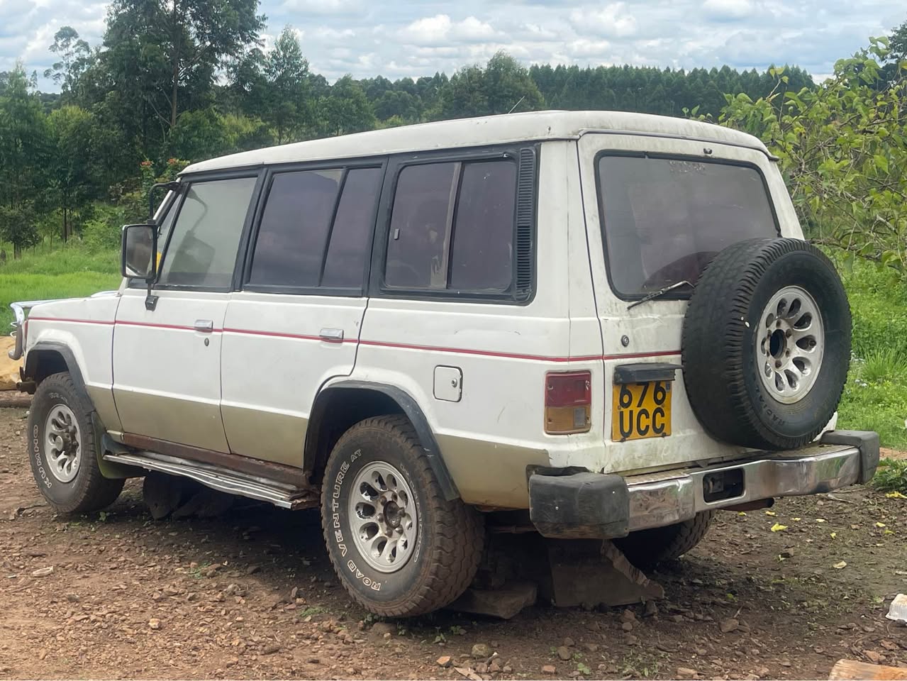 mitsubishi pajero