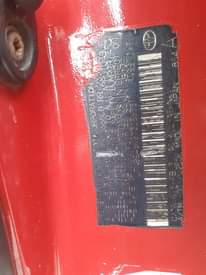 A picture of Toyota Camry 2008 model neatly painted buy and drive
