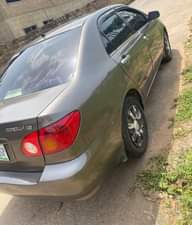 A picture of Toyota Corolla 04 model Superb engine Smooth transmissions Ac is