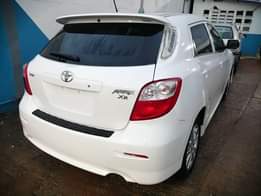 A picture of AUCTION AUCTION AUCTION DIRECT TOKUNBO TOYOTA MATRIX FULL OPTION WITH