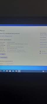 A picture of Dell latitude 3340 i5 laptop at 500 000