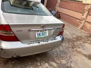 A picture of Market 2004 Camry First body Good gear Engine smokes but