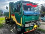 A picture of Mistubish FUSO 6D 16 engine