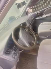 A picture of Registered Toyota Sienna 2001 model 2 650m now First body