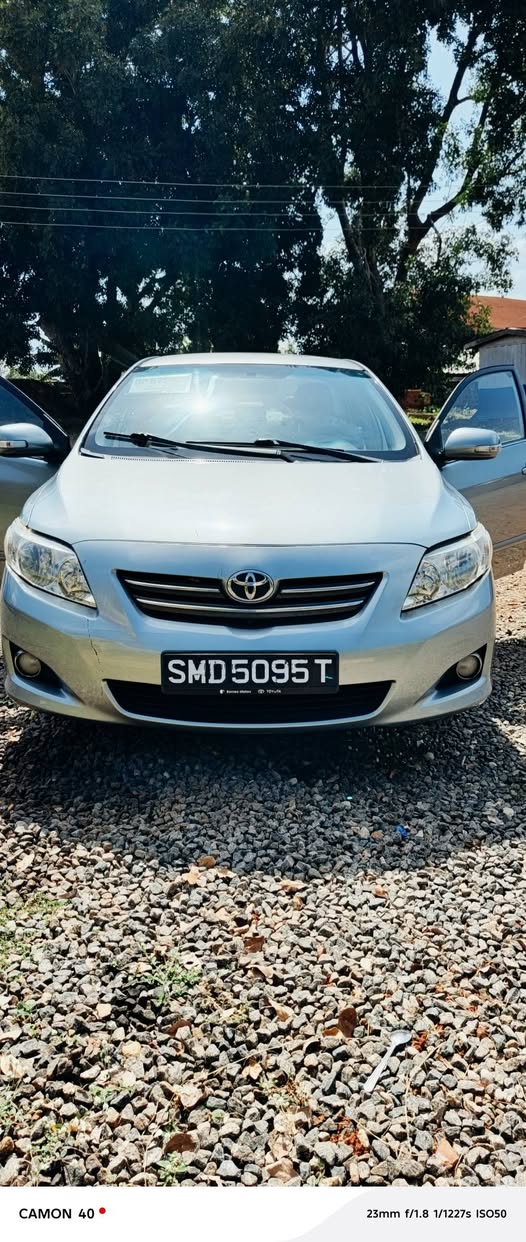 used toyota corolla