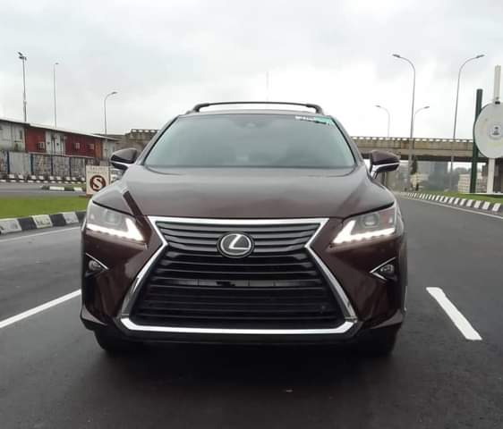 A picture of Foreign Used 2016 Lexus Rx 350 with Duty intact All
