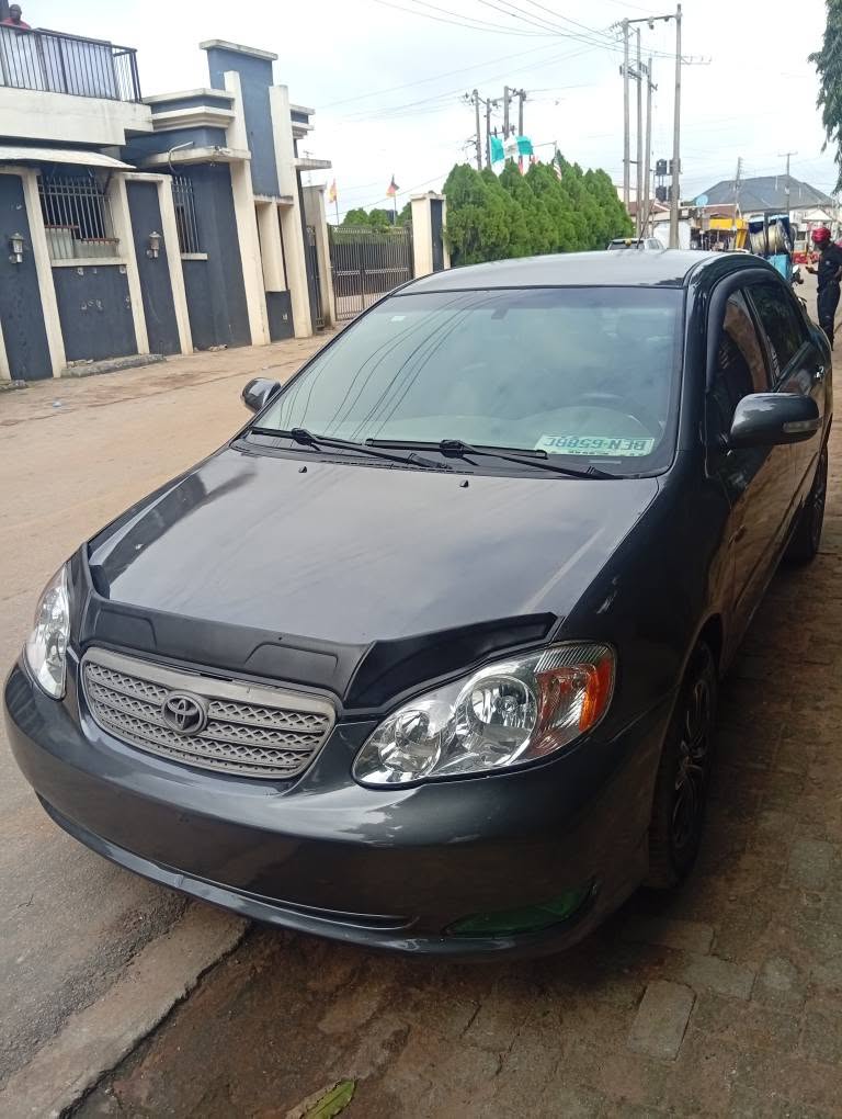 A picture of Toyota Corolla 2008 last edition