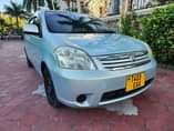 A picture of TOYOTA RAUM MODEL 2003 ENGINE 1NZ CC 1490 KM 64000