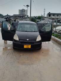 A picture of Toyota IST