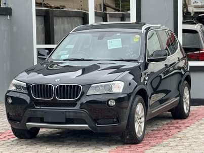 A picture of BMW X3 M SPORTS