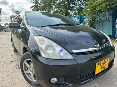 A picture of Toyota wish