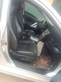 A picture of Toyota Camry registered