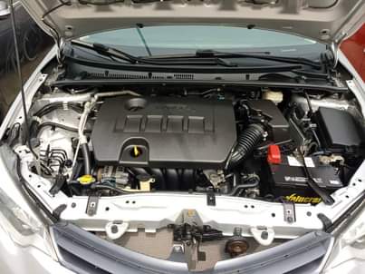 A picture of This Foreign Used 2017 Toyota Corolla offers smooth handling efficient