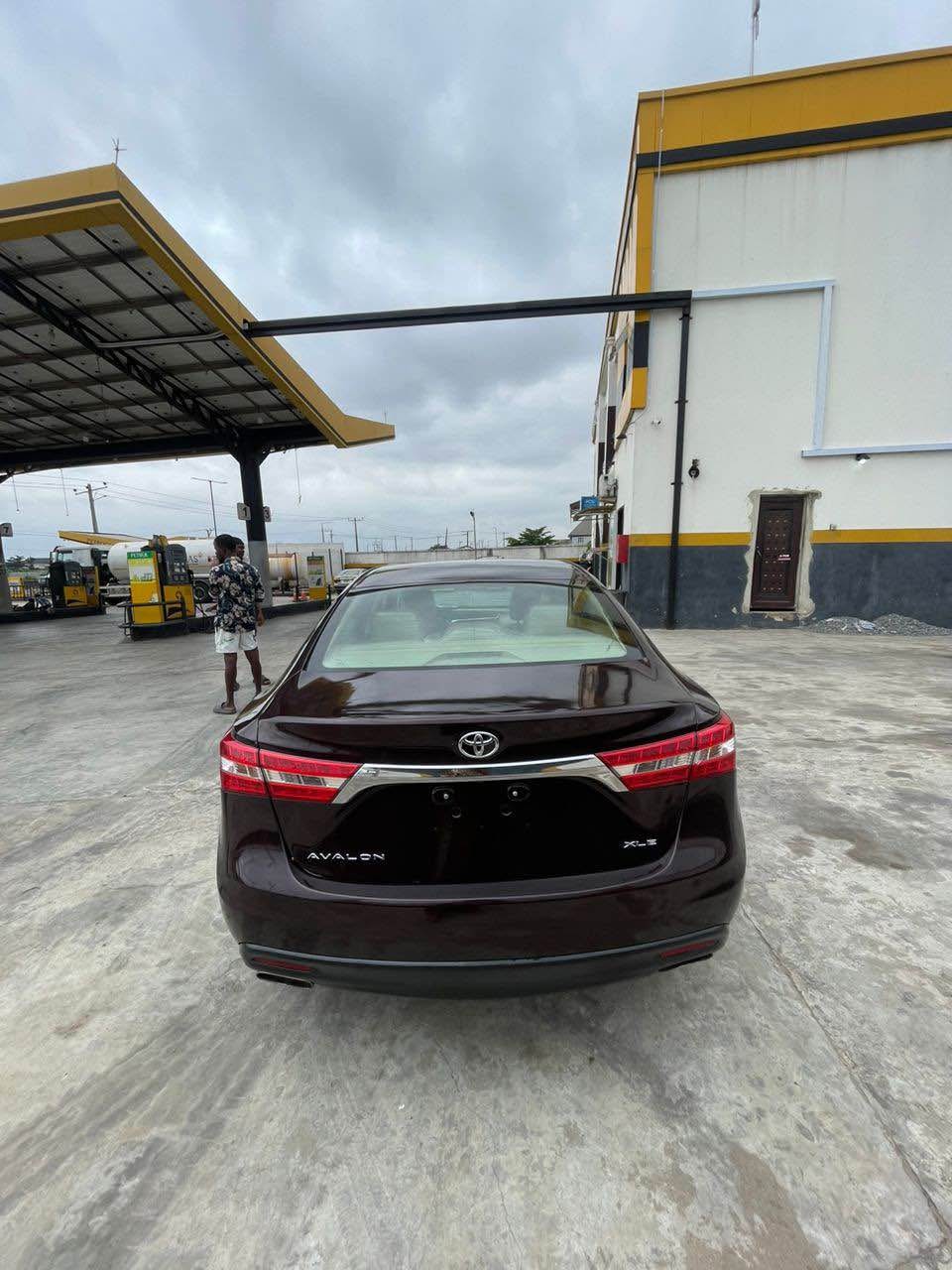 A picture of Tokunbo Toyota Avalon 2014
