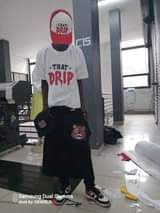 A picture of 2 piece ..cap and tshirts