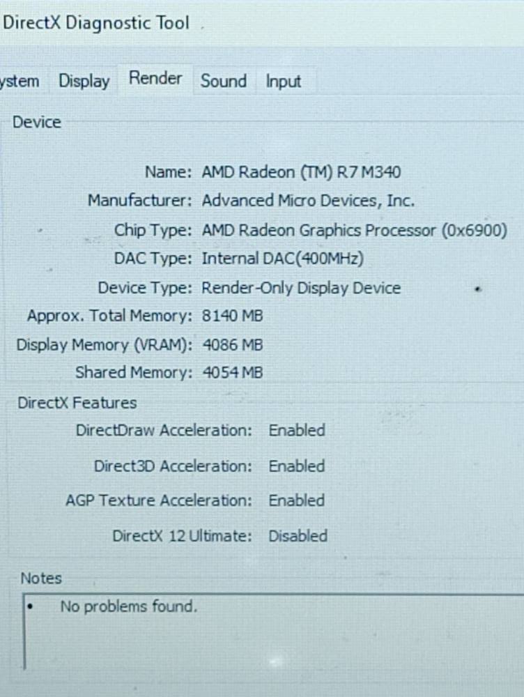 A picture of Hp 15 core i5 7th laptop 4GB RADEON Graphics memory