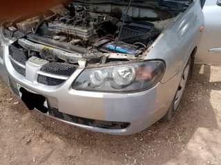 A picture of Nissan almera
