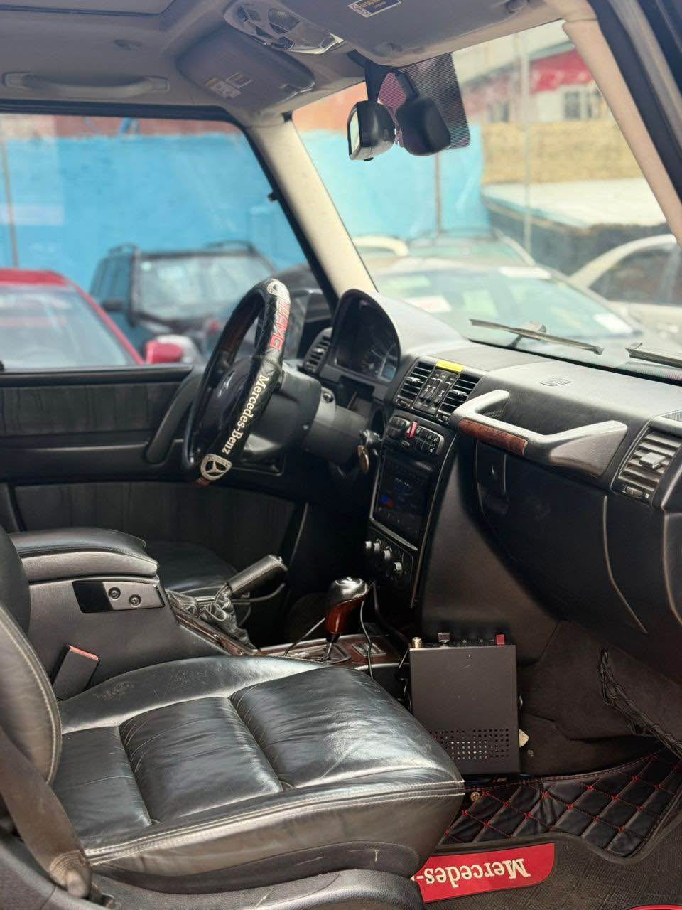 A picture of 2008 G WAGON G63 UPGRADED TO 2019