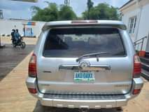 A picture of Going for affordable price Very clean new model 4runner for