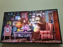 A picture of Hisense 55 inches UHD 4K smart tv at Ugshs 1