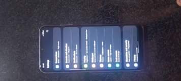 A picture of Samsung galaxy A22