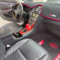 A picture of 2008 LEXUS ES350 2008 upgraded to 2012