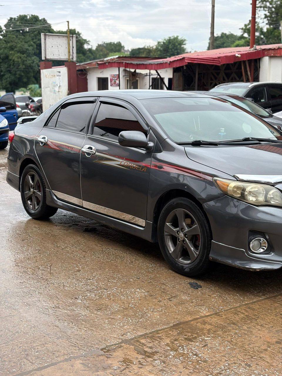 A picture of Toyota corolla 2013 Sport