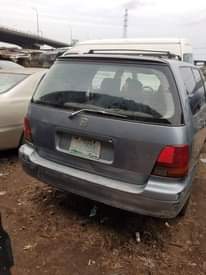 A picture of 1996 Honda oddysey shuttle 1996 Wagon