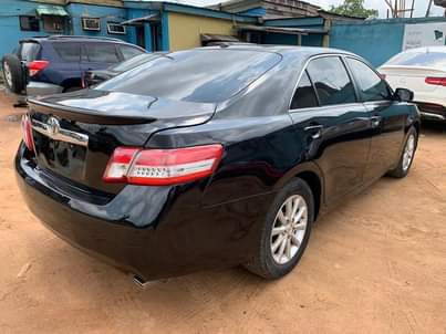 A picture of 2010 Toyota Camry XLE