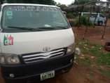A picture of Toyota hiace super bus ..auto transmission..