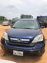 A picture of Honda CRV Nigeria used Kubwa Abuja 2450 000 Slightly negotiable