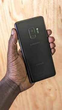 A picture of Samsung galaxy s9