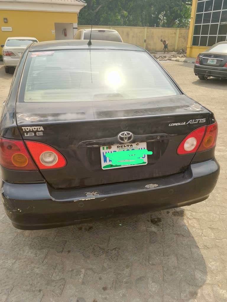 A picture of Toyota Corolla sound good engine and good gearbox perfectly ok
