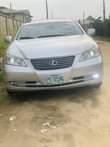 A picture of Sweet ride Lexus es 08 register but not used with