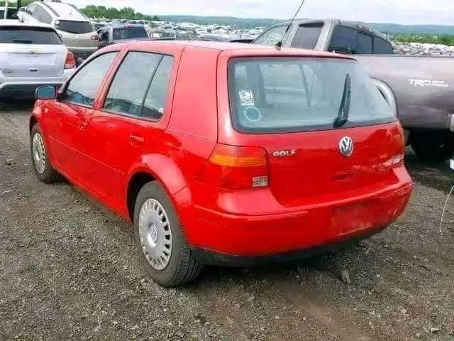 A picture of Golf 4 is available for sale direct from Nigeria custom